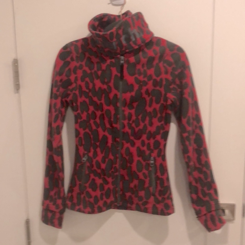 Low pile fleece Bench jacket